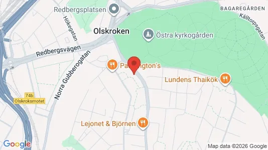 Apartments for rent i Örgryte-Härlanda - kort over placeringen