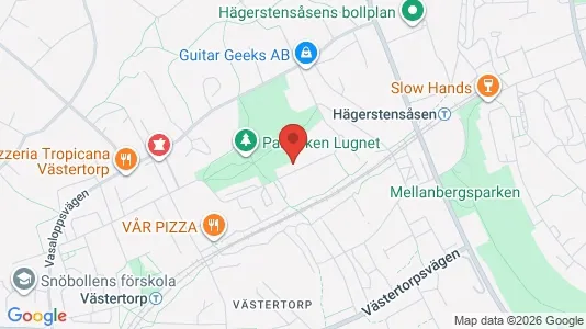 Apartments for rent i Stockholm South - kort over placeringen