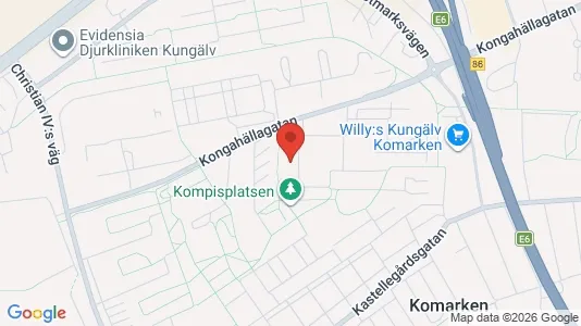 Apartments for rent i Kungälv - kort over placeringen
