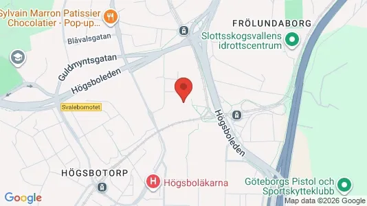 Apartments for rent i Majorna-Linné - kort over placeringen