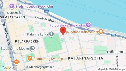 Apartments for rent i Södermalm - kort over placeringen
