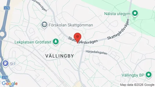Apartments for rent i Stockholm West - kort over placeringen