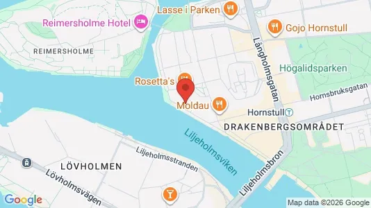 Apartments for rent i Södermalm - kort over placeringen