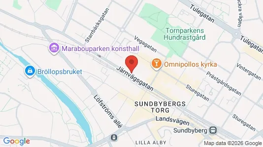 Apartments for rent i Sundbyberg - kort over placeringen