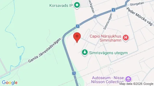 Apartments for rent i Simrishamn - kort over placeringen