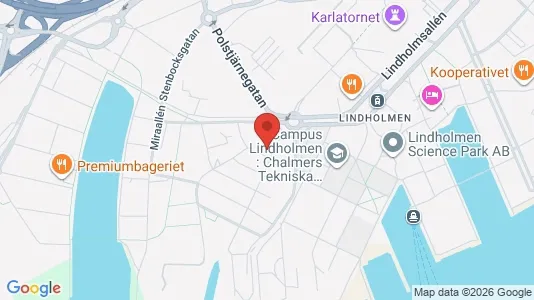 Apartments for rent i Lundby - kort over placeringen