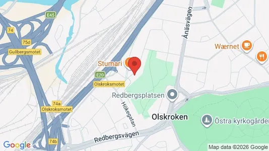 Apartments for rent i Örgryte-Härlanda - kort over placeringen