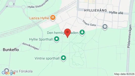Apartments for rent i Fosie - kort over placeringen