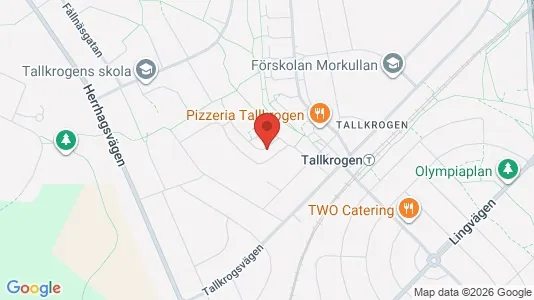Apartments for rent i Stockholm South - kort over placeringen