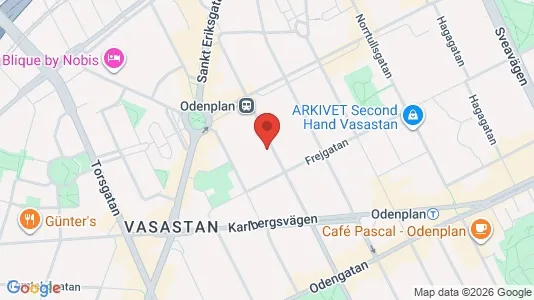 Apartments for rent i Vasastan - kort over placeringen
