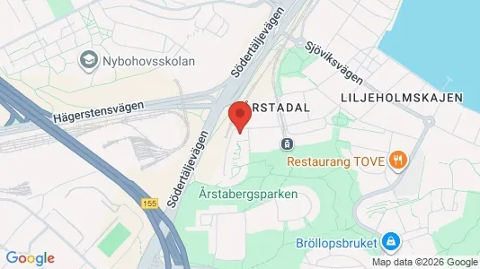 Apartments for rent i Södermalm - kort over placeringen