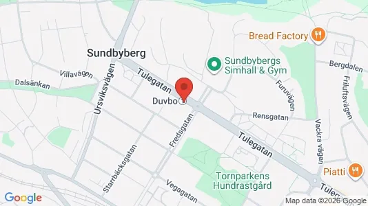 Apartments for rent i Sundbyberg - kort over placeringen
