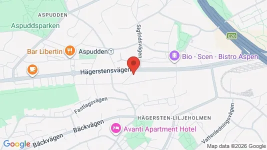 Apartments for rent i Stockholm South - kort over placeringen
