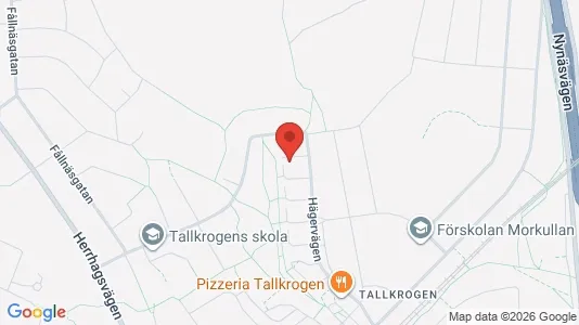 Apartments for rent i Stockholm South - kort over placeringen