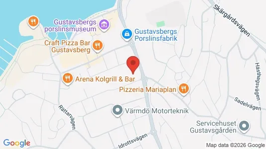Apartments for rent i Värmdö - kort over placeringen