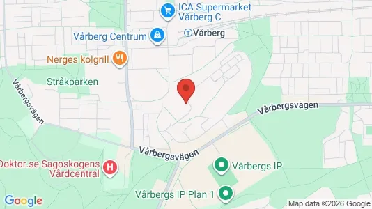 Apartments for rent i Stockholm South - kort over placeringen