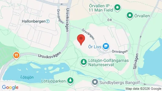 Apartments for rent i Sundbyberg - kort over placeringen