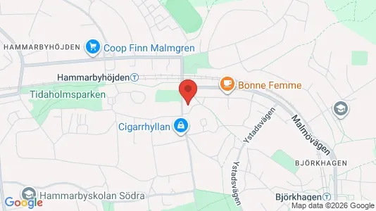 Apartments for rent i Stockholm South - kort over placeringen