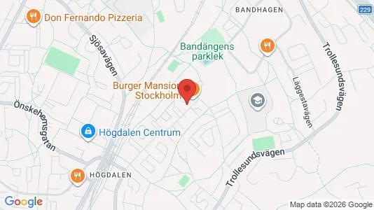 Apartments for rent i Stockholm South - kort over placeringen