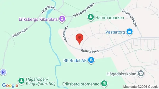 Apartments for rent i Uppsala - kort over placeringen