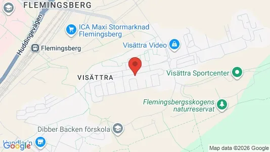 Apartments for rent i Huddinge - kort over placeringen