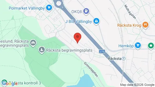 Apartments for rent i Stockholm West - kort over placeringen