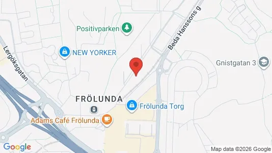 Apartments for rent i Askim-Frölunda-Högsbo - kort over placeringen