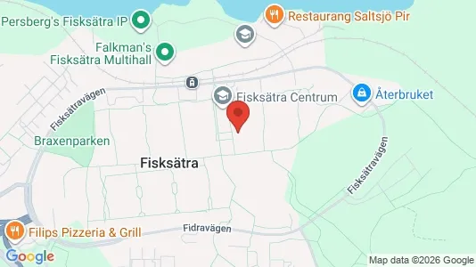 Apartments for rent i Nacka - kort over placeringen
