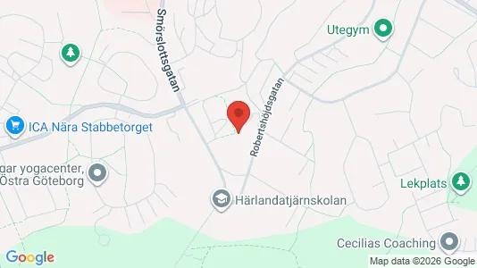 Apartments for rent i Örgryte-Härlanda - kort over placeringen