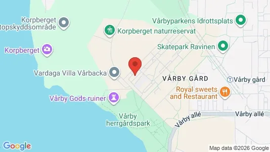 Apartments for rent i Huddinge - kort over placeringen