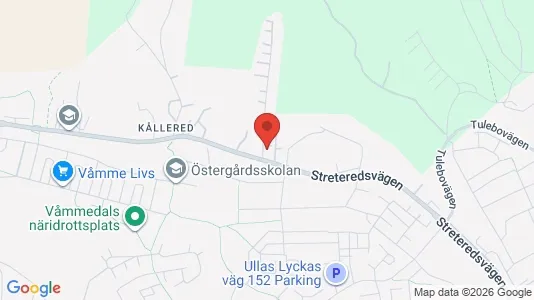 Apartments for rent i Mölndal - kort over placeringen