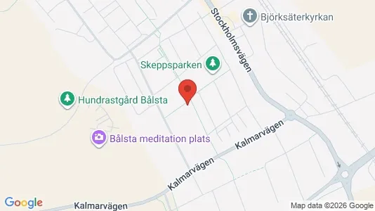 Apartments for rent i Håbo - kort over placeringen