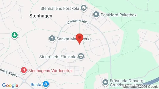 Apartments for rent i Uppsala - kort over placeringen