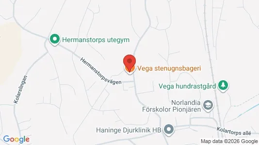 Apartments for rent i Haninge - kort over placeringen