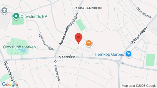Apartments for rent i Stockholm West - kort over placeringen
