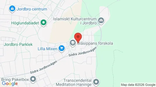 Apartments for rent i Haninge - kort over placeringen