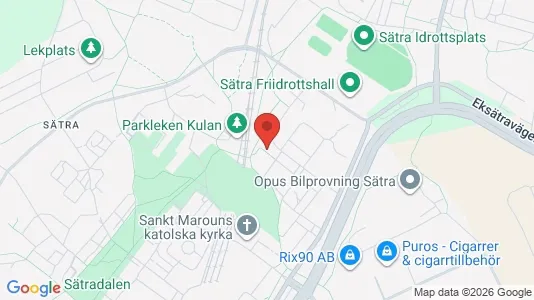 Apartments for rent i Stockholm South - kort over placeringen