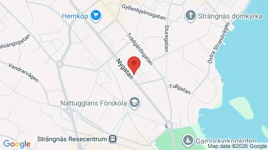 Apartments for rent i Strängnäs - kort over placeringen