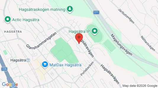 Apartments for rent i Stockholm South - kort over placeringen