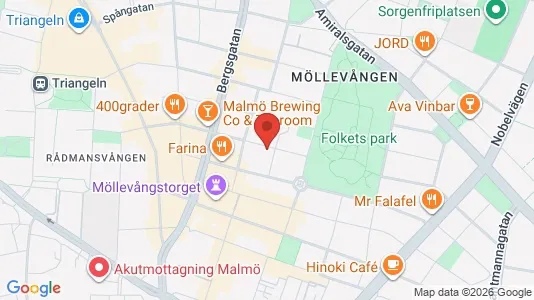 Apartments for rent i Sofielund - kort over placeringen