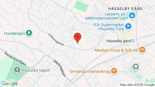 Apartments for rent i Stockholm West - kort over placeringen