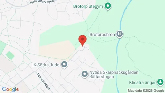 Apartments for rent i Stockholm South - kort over placeringen