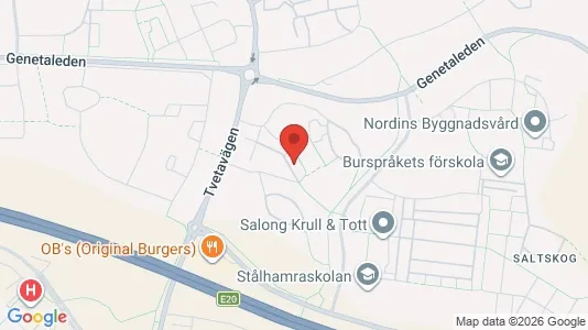 Apartments for rent i Södertälje - kort over placeringen