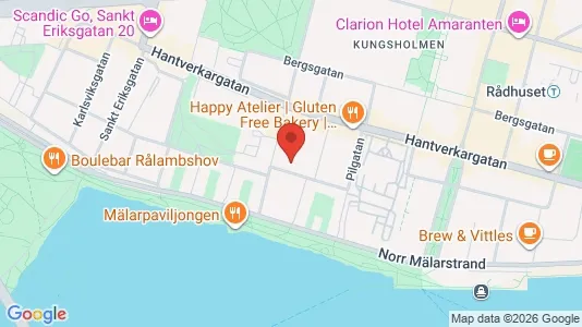 Apartments for rent i Kungsholmen - kort over placeringen