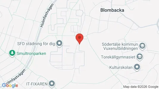 Apartments for rent i Södertälje - kort over placeringen