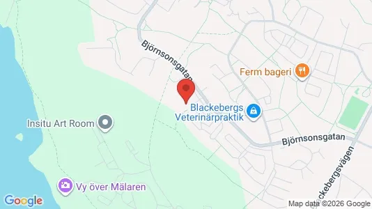 Apartments for rent i Stockholm West - kort over placeringen