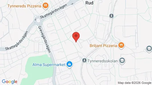 Apartments for rent i Askim-Frölunda-Högsbo - kort over placeringen