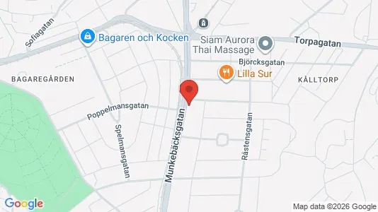 Apartments for rent i Örgryte-Härlanda - kort over placeringen