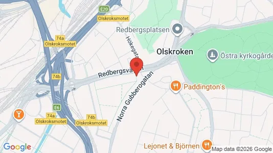 Apartments for rent i Örgryte-Härlanda - kort over placeringen