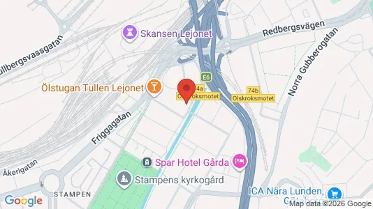 Apartments for rent i Örgryte-Härlanda - kort over placeringen